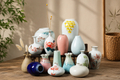 Hand-Painted Ceramic Decorative Vase Collection